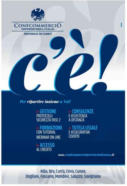 Confcommercio Provincia di Cuneo | Confcommercio C'è