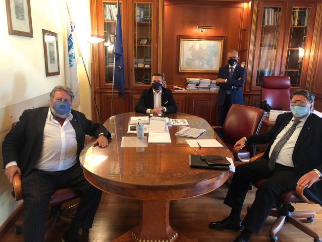 Importante incontro tra le Confcommercio della provincia di Cuneo e di Imperia