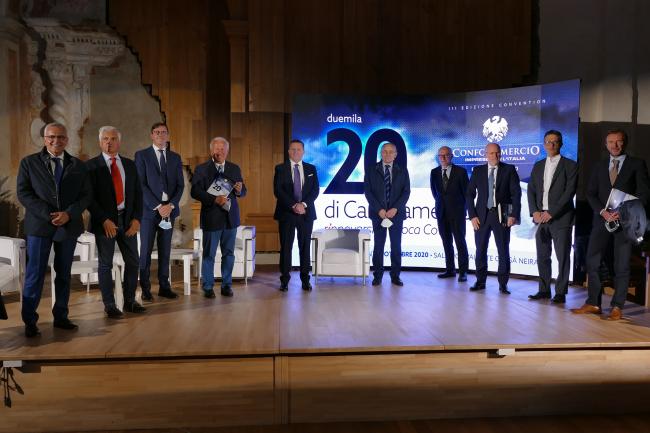 confcommercio provincia di cuneo convention duemila20 di cambiamento rinnovarsi in epoca covid