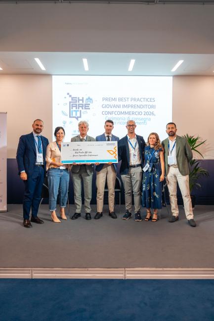 Il Gruppo Giovani Imprenditori Confcommercio provincia di Cuneo tra i vincitori del bando “Best Practices 2026”