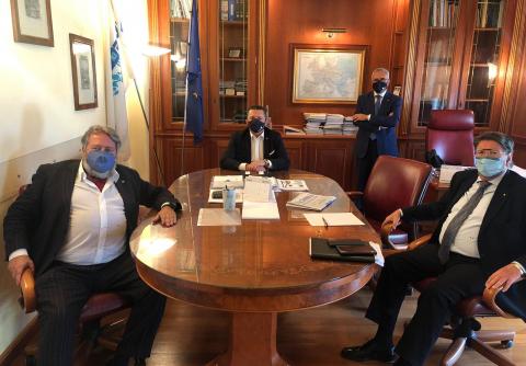 Importante incontro tra le Confcommercio della provincia di Cuneo e di Imperia