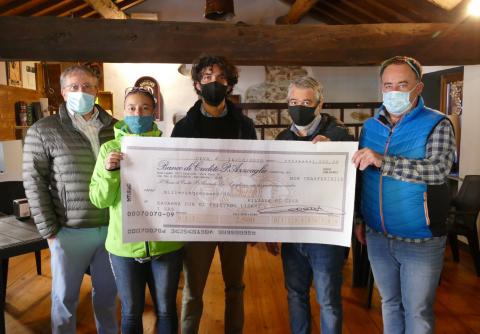 confcommercio provincia di cuneo garessio contributo economico assegno imprese associate alluvione piemonte