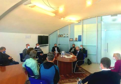 confcommercio provincia di cuneo tavolo di crisi alluvione riunione