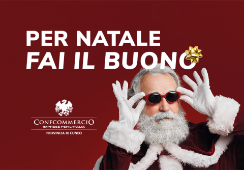 Confcommercio Provincia di Cuneo per Natale Fai il Buono Commercio Turismo Servizi