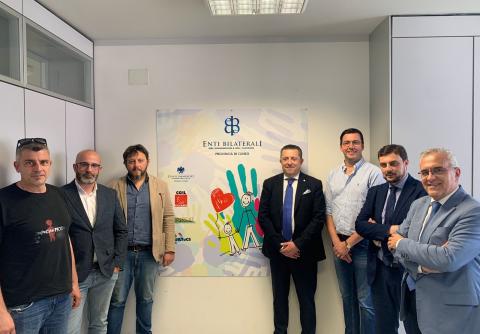 Rinnovate le cariche degli Enti Bilaterali del Commercio e del Turismo