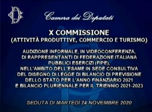 Manovra, Fipe-Confcommercio: “Servono liquidità a lungo termine e interventi strutturali per ridurre costi imprese”