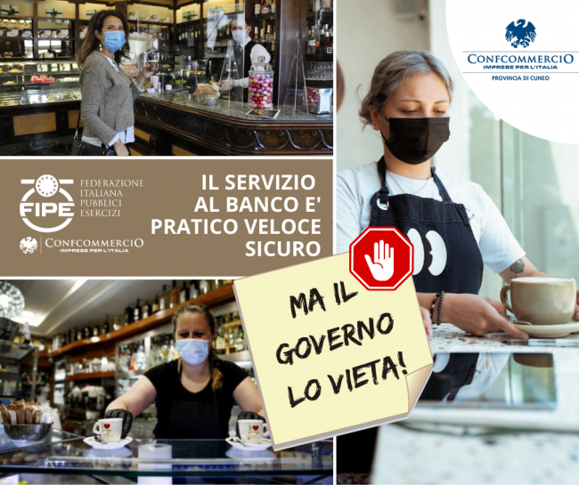 Un altro pesante colpo ai bar che hanno perso già 8 miliardi di euro di ricavi e 90.000 posti di lavoro