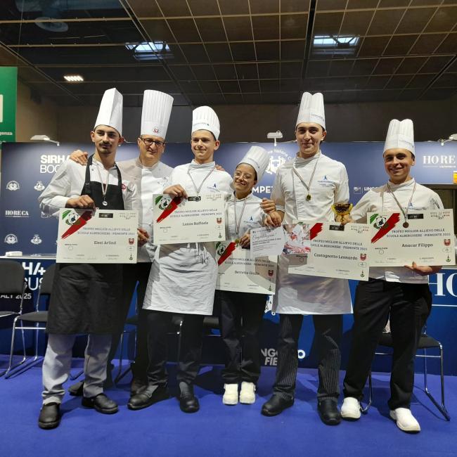 Anche l’Associazione Cuochi Provincia Granda a Horeca 2025