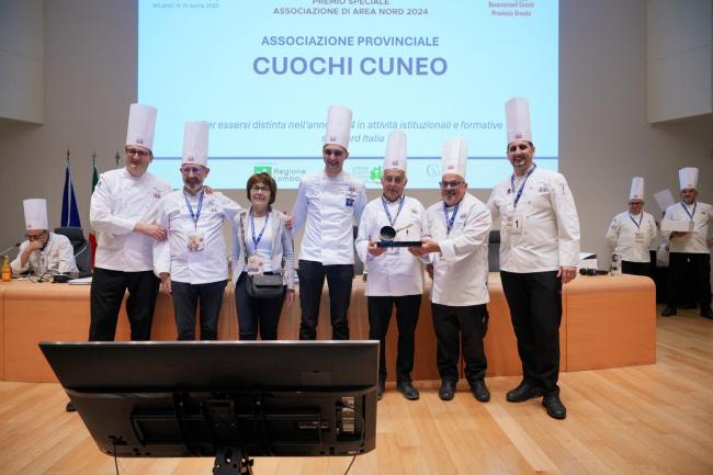 Premio speciale all’Associazione Cuochi Provincia Granda