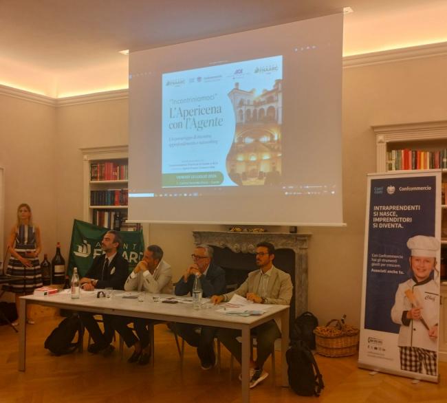 Agenti Fnaarc Cuneo e Alba: grande partecipazione all'evento di Canale dedicato al networking e all'associazionismo