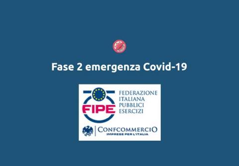Confcommercio Provincia di Cuneo | Fase 2, Fipe - Confcommercio