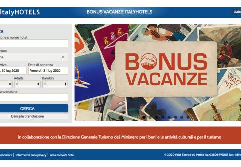 Sono più di 11 milioni gli italiani che intendono utilizzare il bonus vacanze