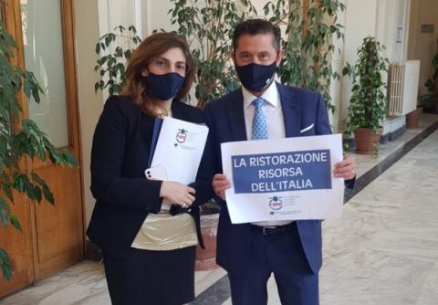 Fipe-Confcommercio incontra il Viceministro Castelli: “Dialogo costruttivo, finalmente un cambio di rotta. Ora aspettiamo i seguiti"