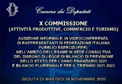 Manovra, Fipe-Confcommercio: “Servono liquidità a lungo termine e interventi strutturali per ridurre costi imprese”