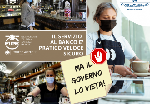 Un altro pesante colpo ai bar che hanno perso già 8 miliardi di euro di ricavi e 90.000 posti di lavoro