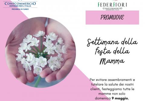 Federfiori-Confcommercio, Festeggiamo insieme la Settimana della Festa della Mamma