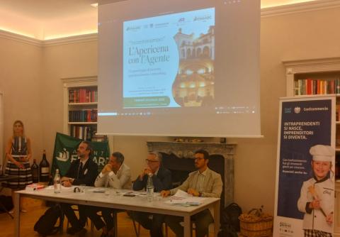 Agenti Fnaarc Cuneo e Alba: grande partecipazione all'evento di Canale dedicato al networking e all'associazionismo